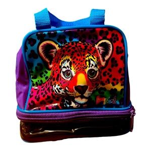 Vintage Lisa Frank Hunter tote